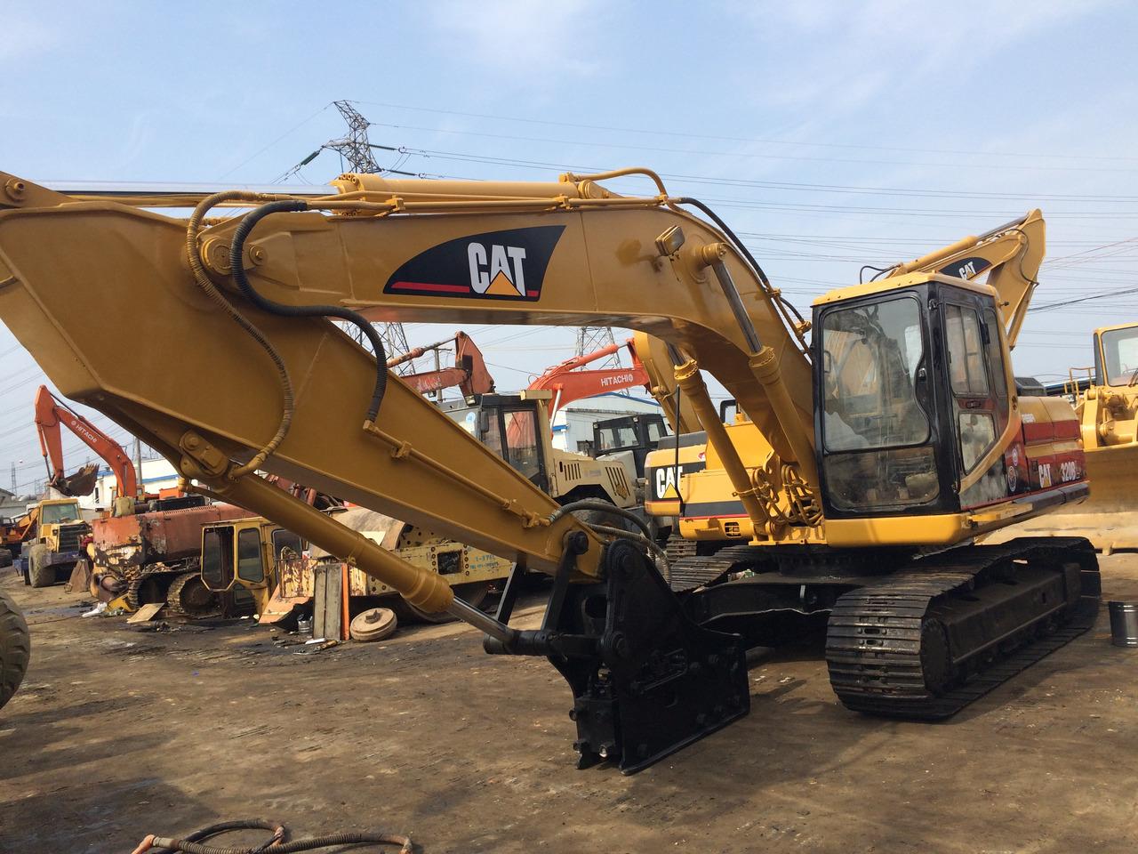 Crawler excavator cat 320bl excavator cat 320bl excavator- Photo 2