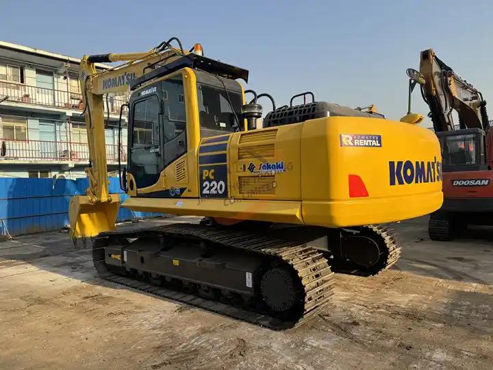 Crawler excavator 90% New Used Komatus excavator Well-Maintained Pc220-8mo PC200-8 in good condition for sale 90% New Used Komatus excavator Well-Maintained Pc220-8mo PC200-8 in good condition for sale- Photo 4