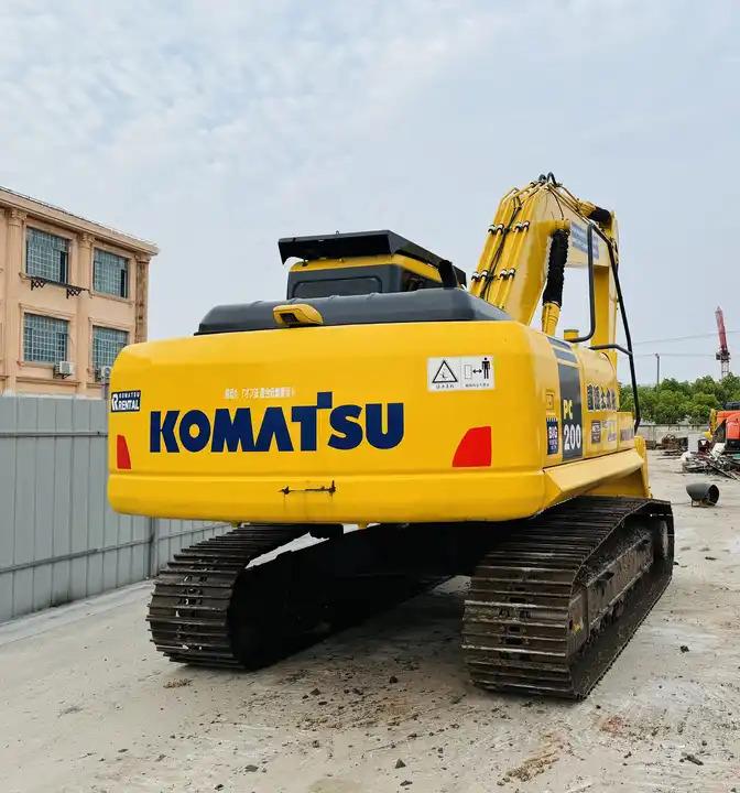 Crawler excavator Hot Sale 20 Ton Crawler Excavator Komatsu Pc200-6 Pc200-7 Pc200-8 Original From Japan For Sale In Shanghai Hot Sale 20 Ton Crawler Excavator Komatsu Pc200-6 Pc200-7 Pc200-8 Original From Japan For Sale In Shanghai- Photo 3