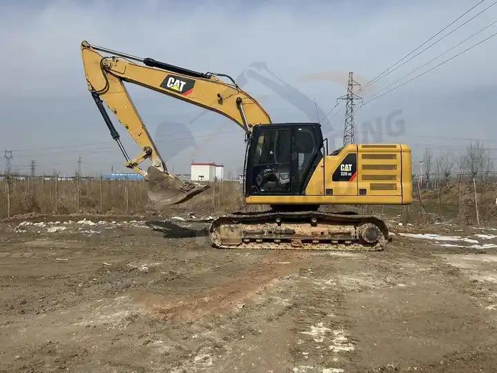 Crawler excavator Used Caterpillar 320 Excavator, second hand 20tons Excavadora original Japan Cat 320gc Excavator Good Perform On Sale Used Caterpillar 320 Excavator, second hand 20tons Excavadora original Japan Cat 320gc Excavator Good Perform On Sale- Photo 2