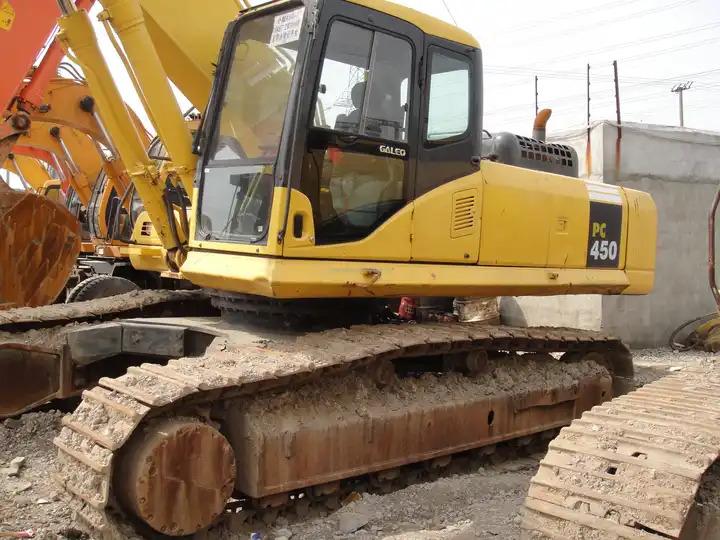 Excavator Japan Original Used Komatsu Excavator PC450 for Sale, 45Ton Best Sale Second Hand Excavator from China Japan Original Used Komatsu Excavator PC450 for Sale, 45Ton Best Sale Second Hand Excavator from China- Photo 6