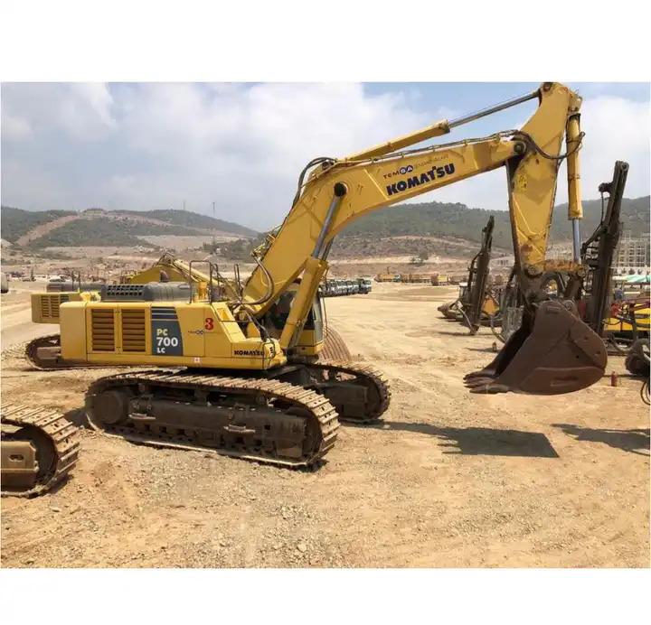 Excavator 70 Ton Used Japan Komatsu PC700 Excavator for Sale Used Excavator PC220 PC200 PC240 PC600 PC650 PC700 PC800 70 Ton Used Japan Komatsu PC700 Excavator for Sale Used Excavator PC220 PC200 PC240 PC600 PC650 PC700 PC800- Photo 2