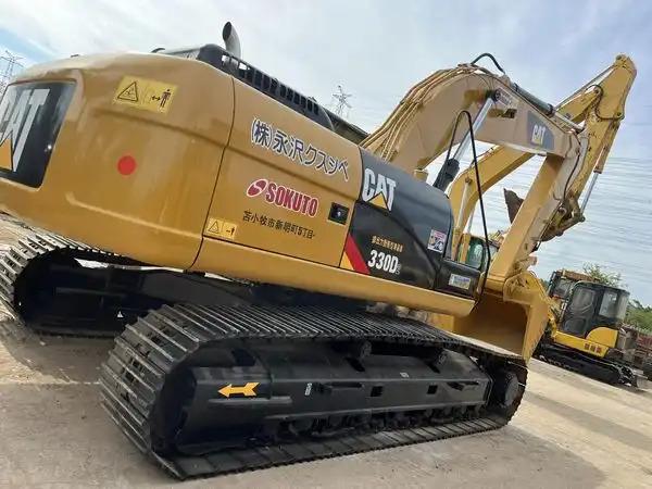 Excavator Used Caterpillar 330d 330b 330c Crawler Hydraulic Excavator/Cat 336 330gc 336gc Excavator Used Caterpillar 330d 330b 330c Crawler Hydraulic Excavator/Cat 336 330gc 336gc Excavator- Photo 3