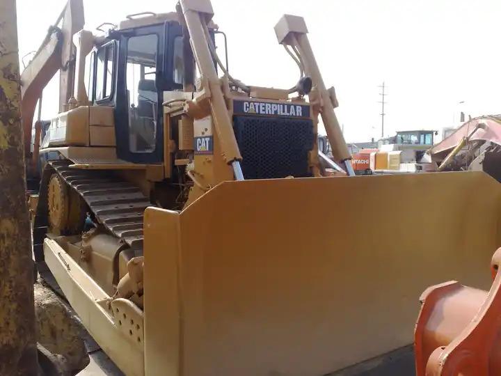 Bulldozer high quality Used Bulldozers cat CATD6H with low price FOR SALE high quality Used Bulldozers cat CATD6H with low price FOR SALE- Photo 4