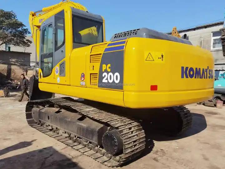 Crawler excavator Used Komatus excavator PC200-8 in good condition for sale Used Komatus excavator PC200-8 in good condition for sale- Photo 2