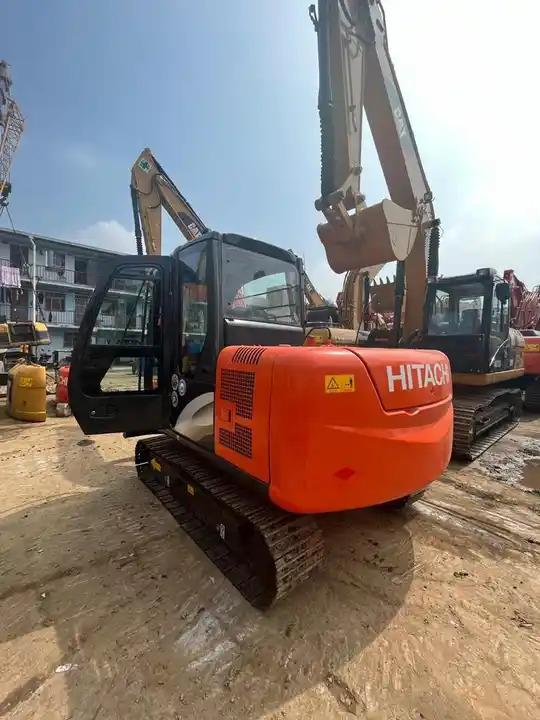 Crawler excavator Used Hitachi ZX70 crawler Excavator, Japan Made used Hitachi ZX70 Mini Excavator in good condition on sale Used Hitachi ZX70 crawler Excavator, Japan Made used Hitachi ZX70 Mini Excavator in good condition on sale- Photo 5