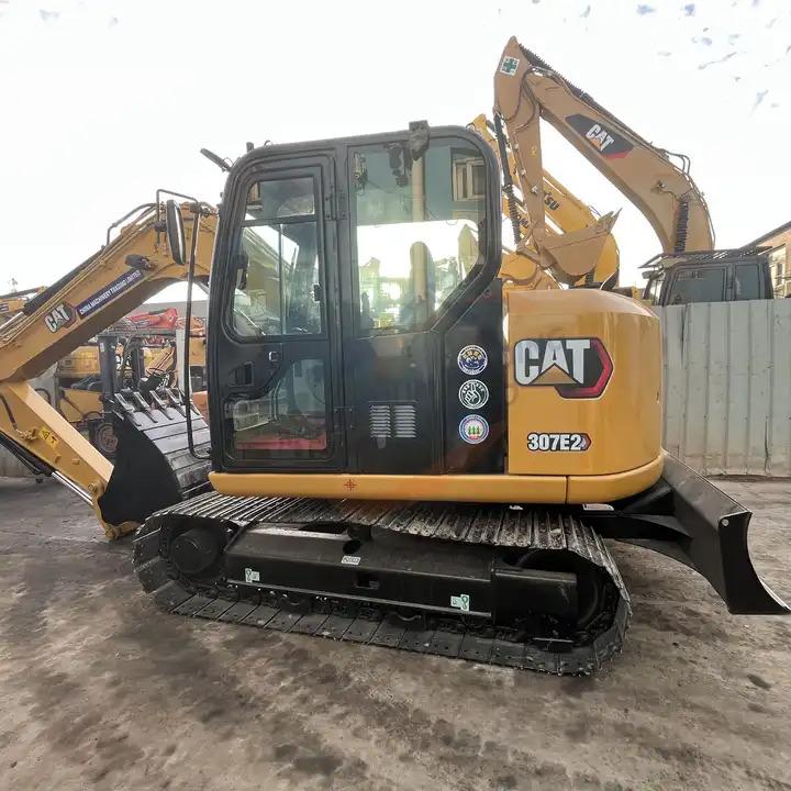 Mini excavator Second Hand Multifunctional Excavator Mini Cat 307e2 7ton 99% New Used High Quality Machinery Used Cat 307e 307e2 In Stock Second Hand Multifunctional Excavator Mini Cat 307e2 7ton 99% New Used High Quality Machinery Used Cat 307e 307e2 In Stock- Photo 2