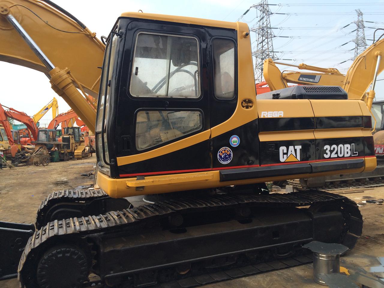 Crawler excavator cat 320bl excavator cat 320bl excavator- Photo 9