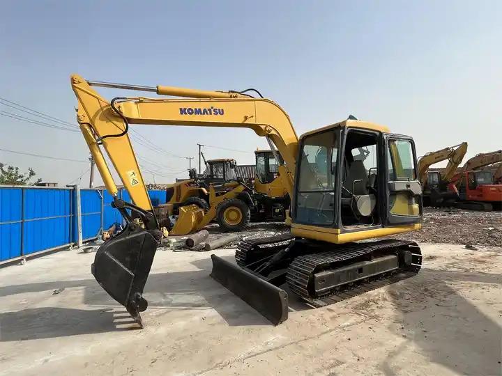 Crawler excavator komatsu used pc60-7 excavator/used 6ton excavator /Komatsu japan pc60-7 mini used excavator for sale Komatsu excavator komatsu used pc60-7 excavator/used 6ton excavator /Komatsu japan pc60-7 mini used excavator for sale Komatsu excavator- Photo 4