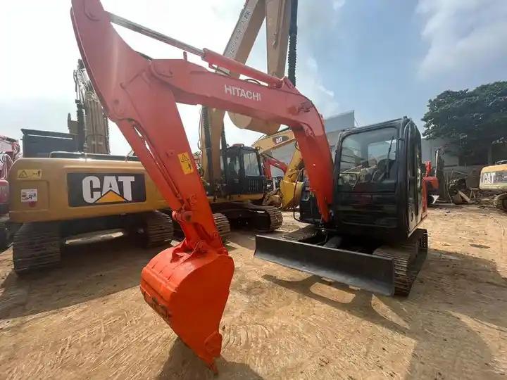 Crawler excavator Used Hitachi ZX70 crawler Excavator, Japan Made used Hitachi ZX70 Mini Excavator on sale Used Hitachi ZX70 crawler Excavator, Japan Made used Hitachi ZX70 Mini Excavator on sale- Photo 6