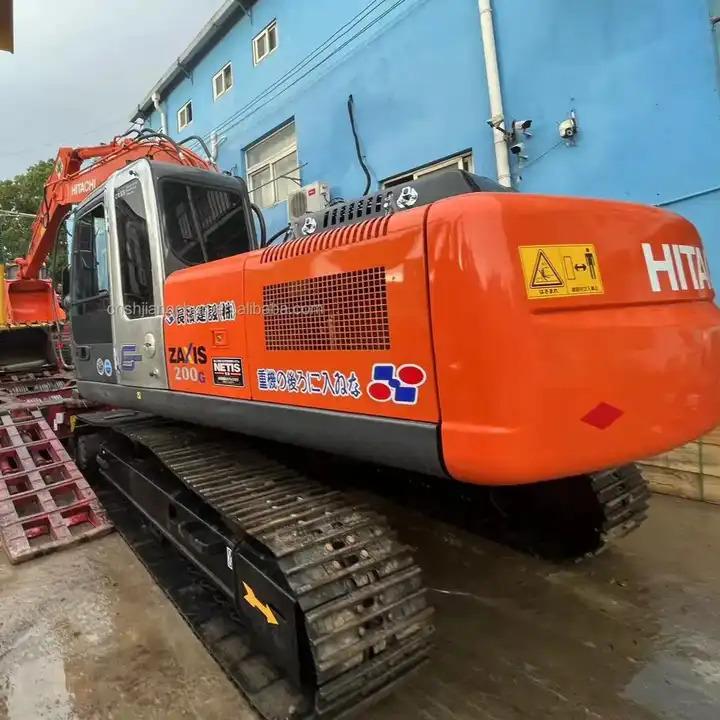 Crawler excavator Hitachi Used ZX200-3G Hydraulic Crawler Excavator in Good Condition for sale Hitachi Used ZX200-3G Hydraulic Crawler Excavator in Good Condition for sale- Photo 2