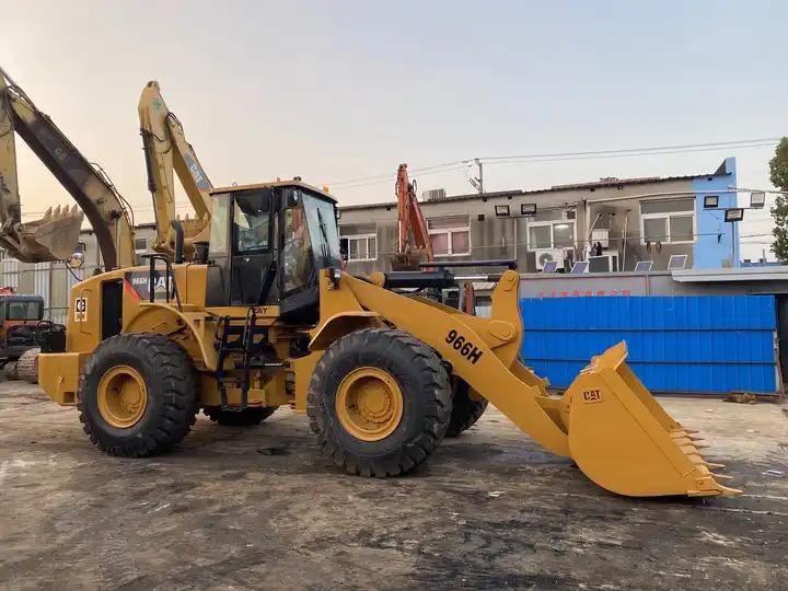 Wheel loader Excellent Performance Cheap Price Used Cat 966h Wheel Loader High Efficiency Work Loader For Sale Construction Machine Excellent Performance Cheap Price Used Cat 966h Wheel Loader High Efficiency Work Loader For Sale Construction Machine- Photo 5