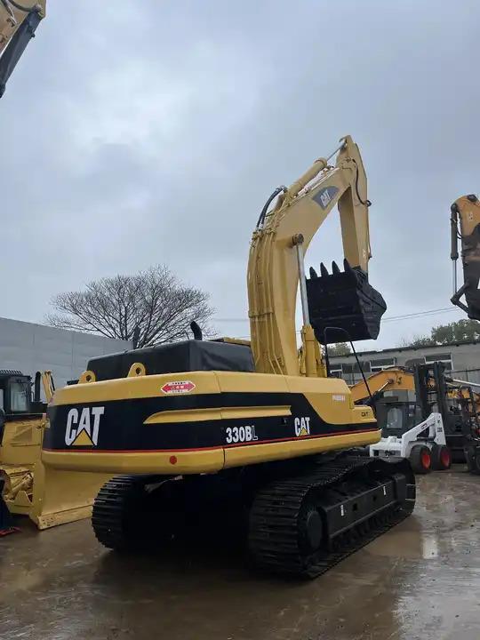 Crawler excavator Used Caterpillar CAT 330BL excavator Japan Used CAT330BL 330CL Second Hand hydraulic crawler excavator in stock Used Caterpillar CAT 330BL excavator Japan Used CAT330BL 330CL Second Hand hydraulic crawler excavator in stock- Photo 6