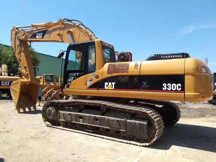 Escavatore cingolato Construction Business Powerful Reliable Cat 330C Excavator. Construction Business Powerful Reliable Cat 330C Excavator.- Photo 2