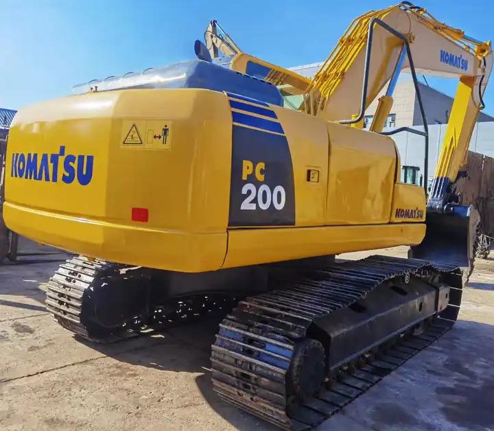 Crawler excavator Low Working Hour Japanese Made Perfect Condition Used Excavator Komatsu Pc200-8 In Shanghai Low Working Hour Japanese Made Perfect Condition Used Excavator Komatsu Pc200-8 In Shanghai- Photo 6