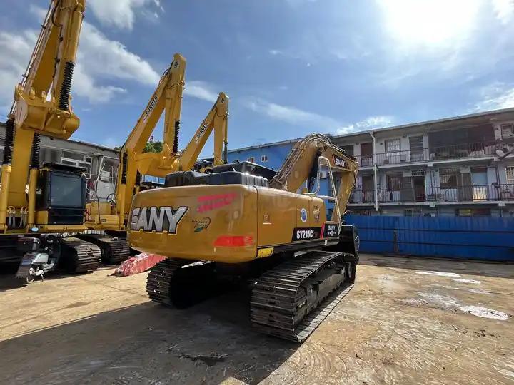 Excavator Factory Direct Sale Sany 215C Pro Excavator Machine 20ton SANY 215 SY215 SY215C SY215H Used Excavators in Shanghai Factory Direct Sale Sany 215C Pro Excavator Machine 20ton SANY 215 SY215 SY215C SY215H Used Excavators in Shanghai- Photo 4