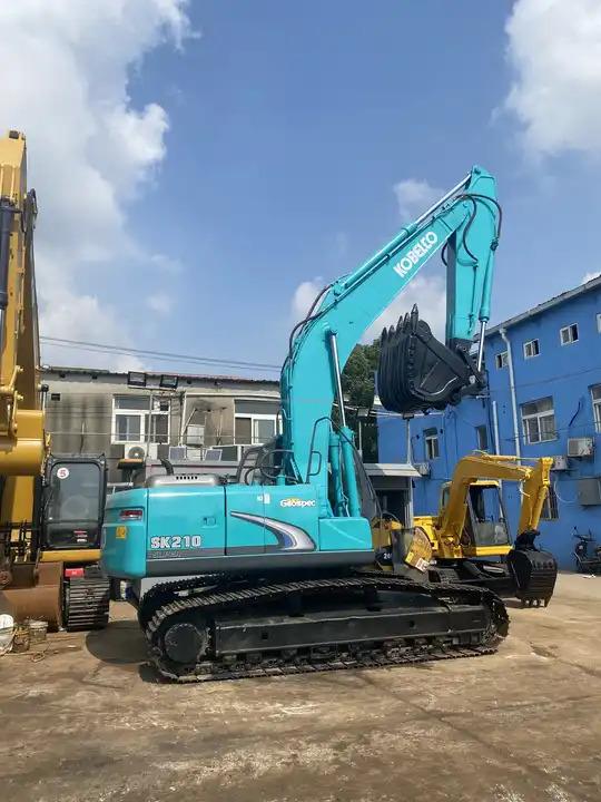 Crawler excavator Second Hand High Quality Crawler Digger Kobelco sk210-8 Original Japan Brand 21ton Kobelco Excavator In Sale Second Hand High Quality Crawler Digger Kobelco sk210-8 Original Japan Brand 21ton Kobelco Excavator In Sale- Photo 6