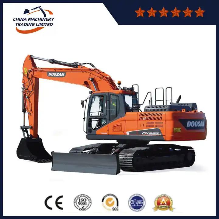 Excavator Korea Used Excavator 20ton Doosan Dx225 Dx220 Dx200 Hydraulic Crawler Second Hand Doosan 20ton 22ton Excavator Korea Used Excavator 20ton Doosan Dx225 Dx220 Dx200 Hydraulic Crawler Second Hand Doosan 20ton 22ton Excavator- Photo 6