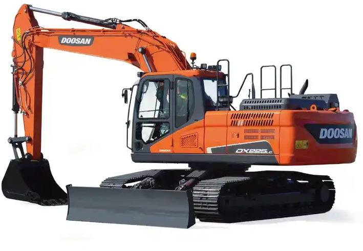 Crawler excavator 2023 Year Doosan Excavator Dx225 22t Dx225lc Crawler Excavator In Fresh Stock In Shanghai 2023 Year Doosan Excavator Dx225 22t Dx225lc Crawler Excavator In Fresh Stock In Shanghai- Photo 2