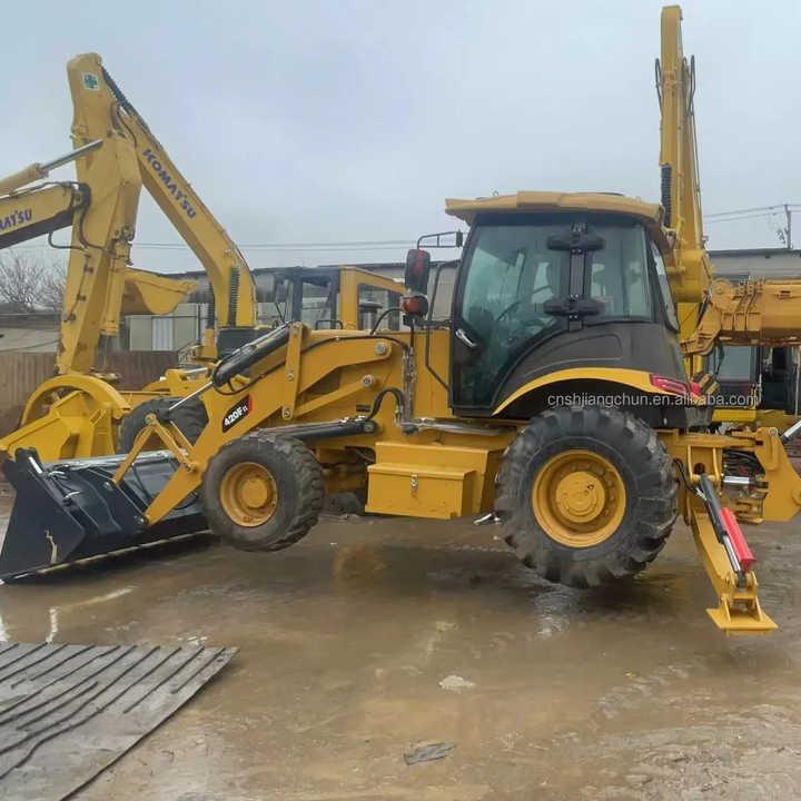 Wheel loader Used Caterpillar Cat 420f Backhoe Loader Used CAT 420F Backhoe Loader For Sale retroexcavadora cat 420f Used Caterpillar Cat 420f Backhoe Loader Used CAT 420F Backhoe Loader For Sale retroexcavadora cat 420f- Photo 2