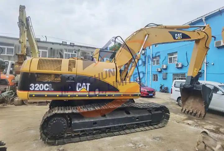 Crawler excavator new price for USED CATERPILLAR CAT 320CL Hydraulic Crawler Excavator Suitable For Construction new price for USED CATERPILLAR CAT 320CL Hydraulic Crawler Excavator Suitable For Construction- Photo 4