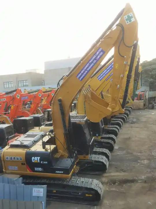 Crawler excavator Used CAT 320 320B 320C 320D Excavator Excavadoras de segunda mano Caterpillar 320 Used CAT 320 320B 320C 320D Excavator Excavadoras de segunda mano Caterpillar 320- Photo 6