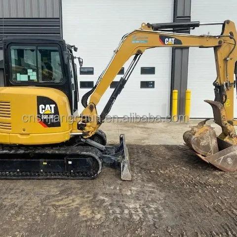 Mini excavator Used Caterpillar mini excavator CAT 305.5E2 in good condition for sale Used Caterpillar mini excavator CAT 305.5E2 in good condition for sale- Photo 2