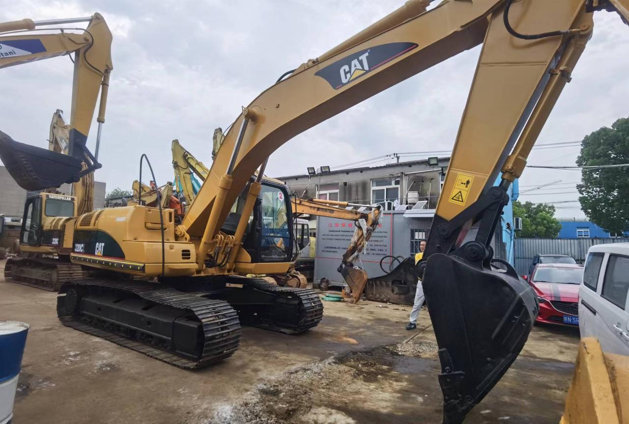 Crawler excavator CAT 320B 320BL 320c 320CL CAT 320B 320BL 320c 320CL- Photo 8