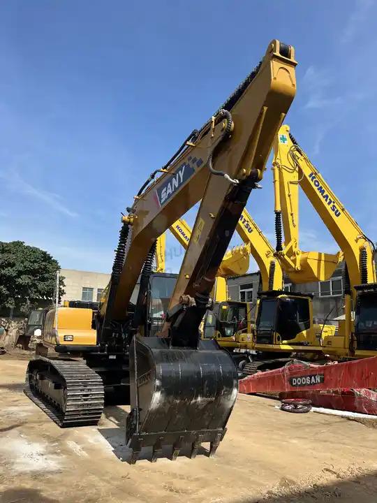 Excavator Factory Direct Sale Sany 215C Pro Excavator Machine 20ton SANY 215 SY215 SY215C SY215H Used Excavators in Shanghai Factory Direct Sale Sany 215C Pro Excavator Machine 20ton SANY 215 SY215 SY215C SY215H Used Excavators in Shanghai- Photo 3