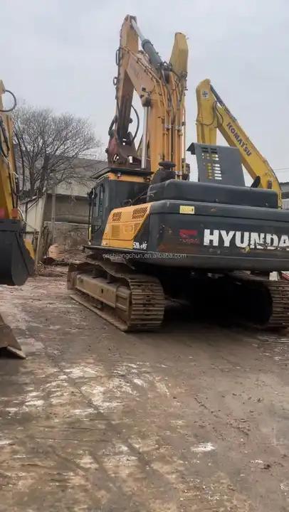 Crawler excavator Second Hand Hot Selling Hyundai 520vs Hydraulic Excavator Used Hyundai 520vs 485vs Crawler Excavator with High Quality Second Hand Hot Selling Hyundai 520vs Hydraulic Excavator Used Hyundai 520vs 485vs Crawler Excavator with High Quality- Photo 3