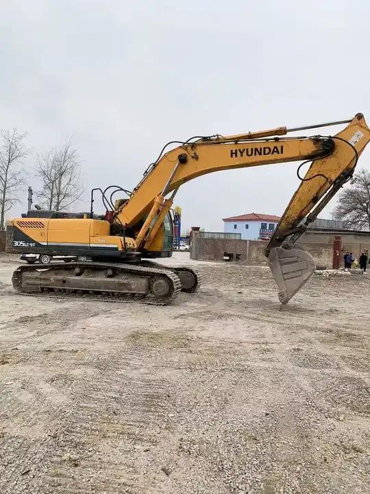 Crawler excavator Used Korean Hyundai Excavator 305 Automatic Second Hand Hyundai R305 Excavator Used Hyundai R305lc-9t Crawler Excavator Used Korean Hyundai Excavator 305 Automatic Second Hand Hyundai R305 Excavator Used Hyundai R305lc-9t Crawler Excavator- Photo 2