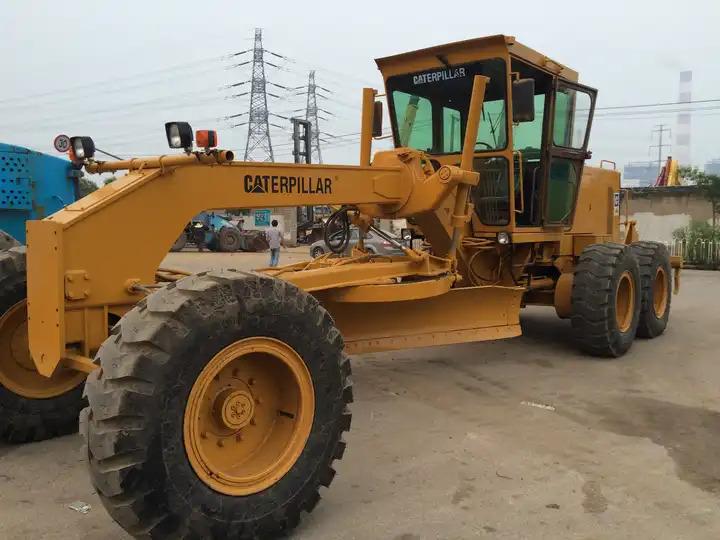 Grader Japan Famous Brand Grader Motor used CAT 140G Used Motor Grader for sale Japan Famous Brand Grader Motor used CAT 140G Used Motor Grader for sale- Photo 3