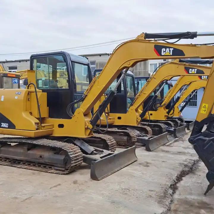 Crawler excavator Original CAT 306D cater mini excavators hydraulic crawler excavator used excavator Original CAT 306D cater mini excavators hydraulic crawler excavator used excavator- Photo 2