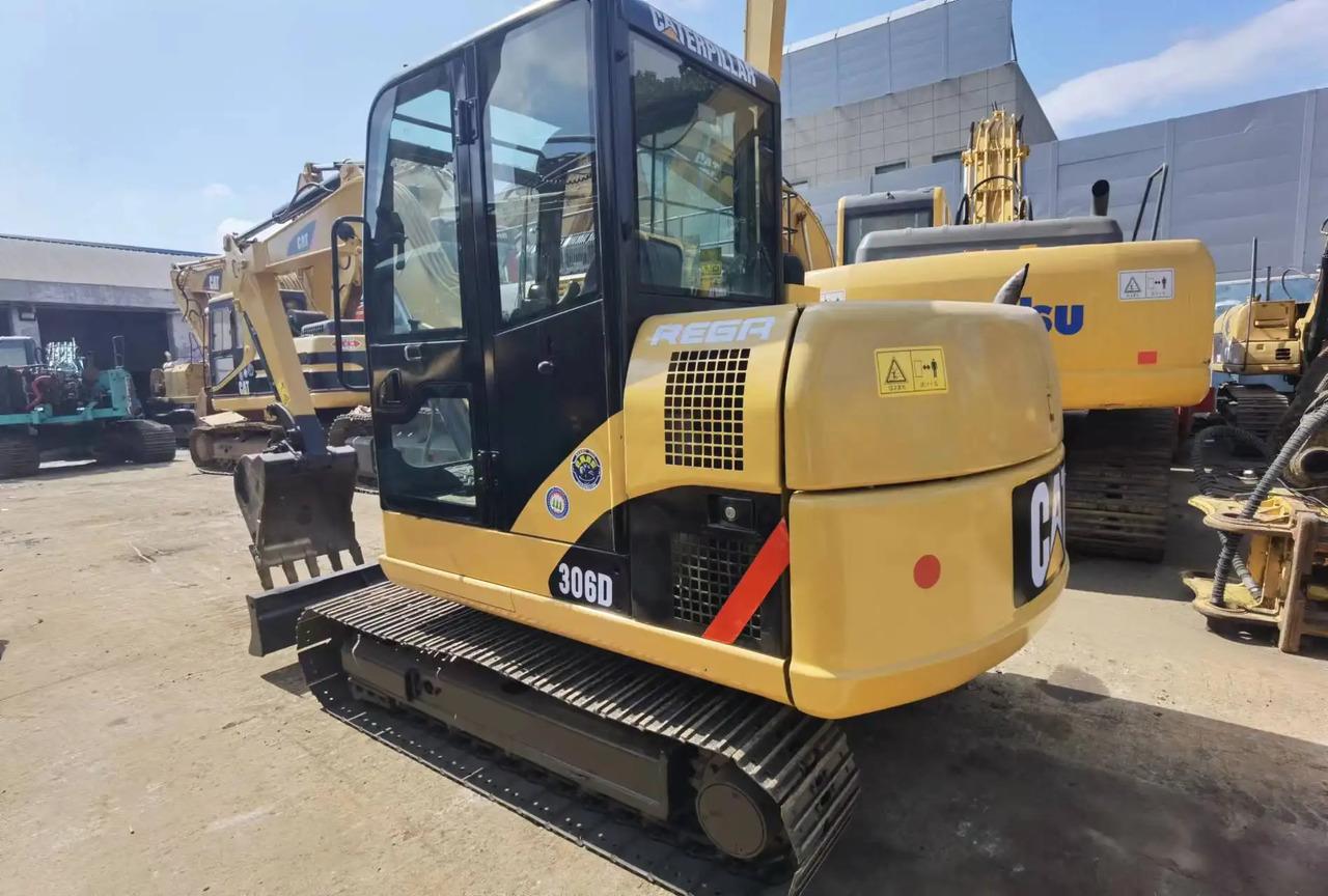 Crawler excavator Used CAT 306D 306E 306E2 305.5 305 307 MINI EXCAVATOR Used CAT 306D 306E 306E2 305.5 305 307 MINI EXCAVATOR- Photo 5