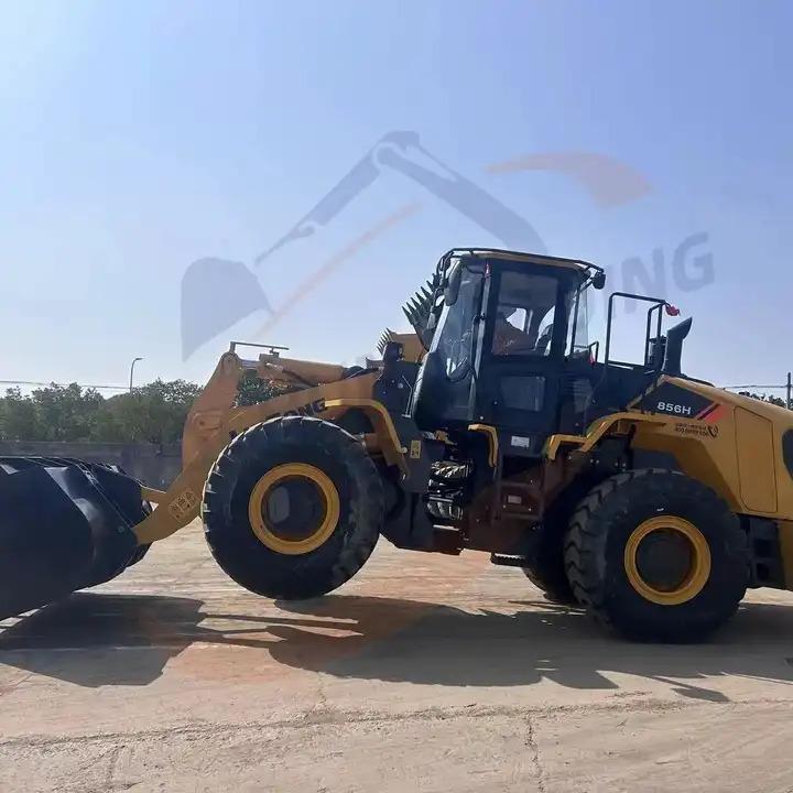 Wheel loader free shipping Original LiuGong Wheel Loader 856H in Good Condition IN good price free shipping Original LiuGong Wheel Loader 856H in Good Condition IN good price- Photo 2