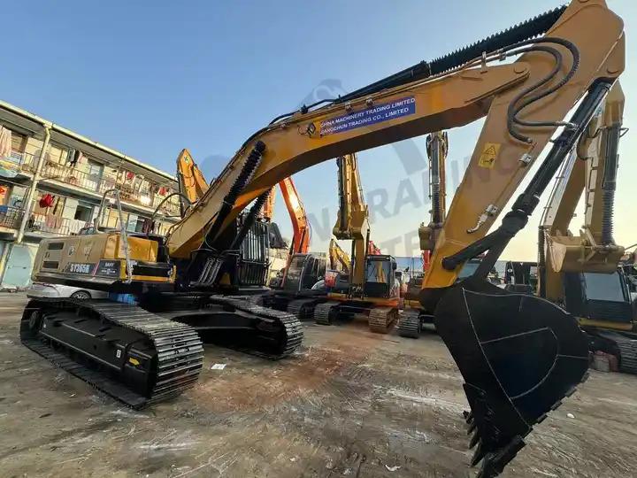 Crawler excavator Original 90% new Sany SY365h Used Excavator for Sale Original 90% new Sany SY365h Used Excavator for Sale- Photo 3