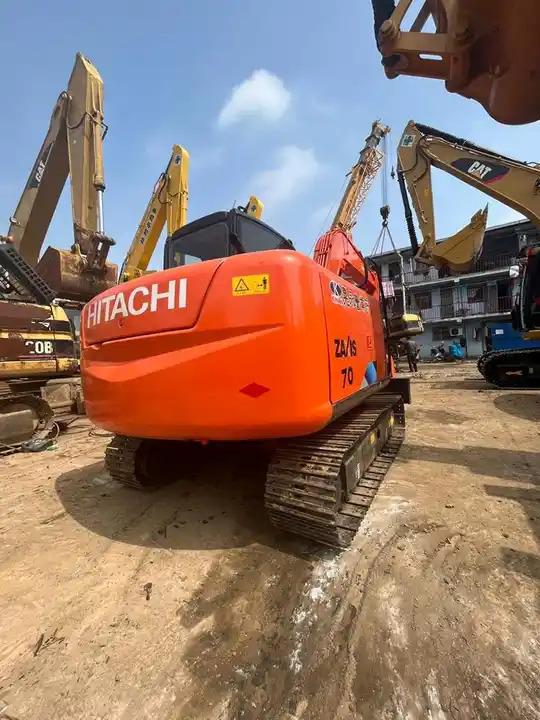 Crawler excavator Used Hitachi ZX70 crawler Excavator, Japan Made used Hitachi ZX70 Mini Excavator on sale Used Hitachi ZX70 crawler Excavator, Japan Made used Hitachi ZX70 Mini Excavator on sale- Photo 5