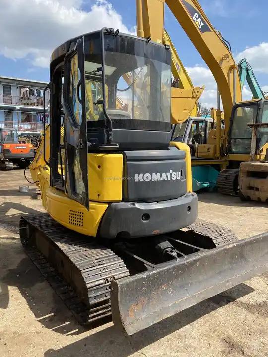 Crawler excavator Original From Japan Good Condition Crawler Used Excavator Pc55mr-2 Digger For Sale Original From Japan Good Condition Crawler Used Excavator Pc55mr-2 Digger For Sale- Photo 3