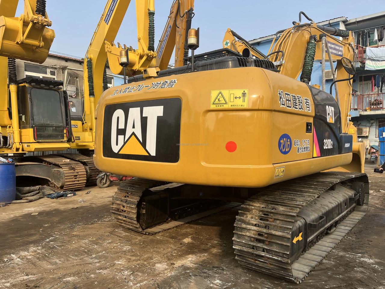 Crawler excavator Original Caterpillar CAT 320D Used Excavator for Sale Original Caterpillar CAT 320D Used Excavator for Sale- Photo 3