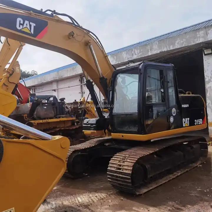 Crawler excavator Premium Used Cat 315d Crawler Excavator,Unbeatable Power And Performance At Affordable Prices in Shanghai Premium Used Cat 315d Crawler Excavator,Unbeatable Power And Performance At Affordable Prices in Shanghai- Photo 2