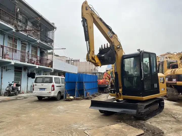 Crawler excavator Japan excavator 6ton CAT 306E 306E2 306D 305.5 307 308 excavator 95% new retro CAT 305.5 5.5tons with mini excavator bucket Japan excavator 6ton CAT 306E 306E2 306D 305.5 307 308 excavator 95% new retro CAT 305.5 5.5tons with mini excavator bucket- Photo 4