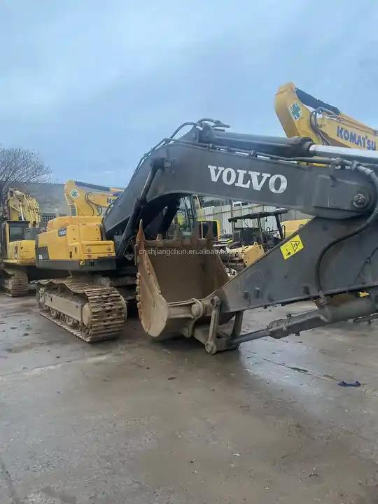 Crawler excavator Second hand Volvo excavator in good condition for sale Second hand Volvo excavator in good condition for sale- Photo 4