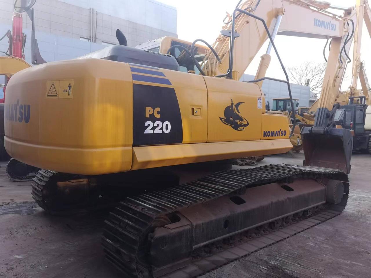 Crawler excavator PC220-8 original made in Japan PC220-8 original made in Japan- Photo 5