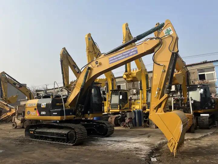 Crawler excavator Used construction machine CAT 320D 320 325 330 D excavator machine for sale caterpillar machinery used CAT 320D Used excavators Used construction machine CAT 320D 320 325 330 D excavator machine for sale caterpillar machinery used CAT 320D Used excavators- Photo 3