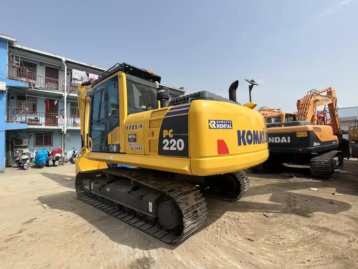 Crawler excavator used crawler excavator Japan used Komatsu PC220 20ton digger komatsu pc 200-8 in stock for sale used crawler excavator Japan used Komatsu PC220 20ton digger komatsu pc 200-8 in stock for sale- Photo 6