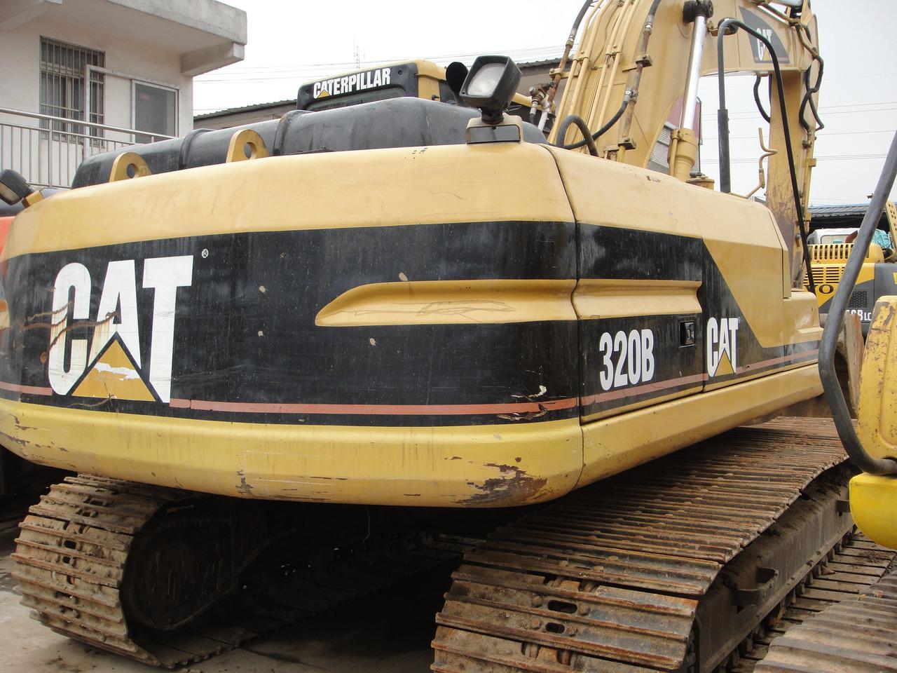 Crawler excavator 20ton excavator CAT 320B 20ton excavator CAT 320B- Photo 5