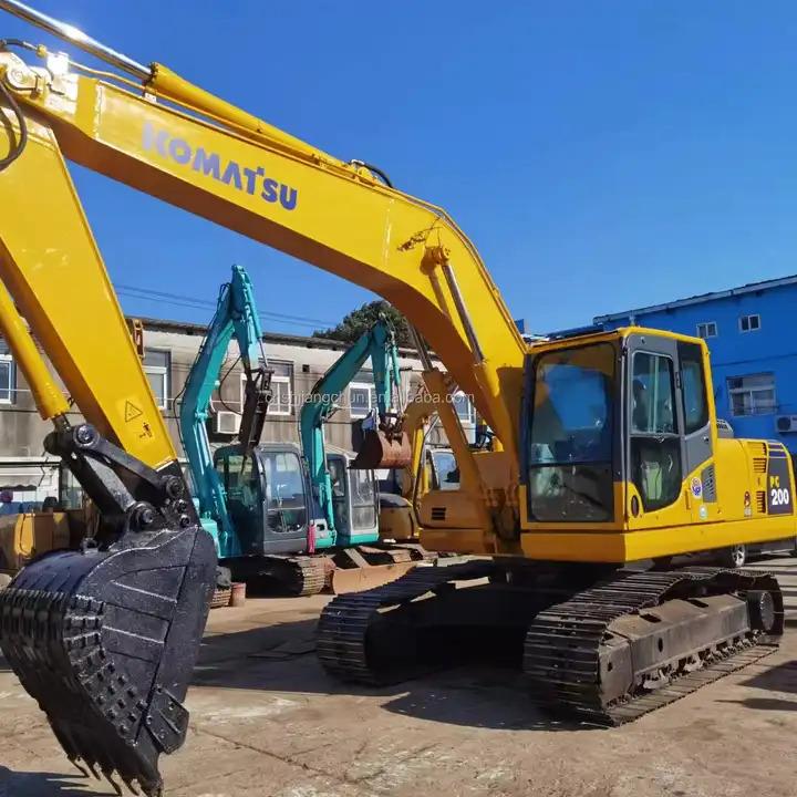 Crawler excavator Popular Pc200-8 Second-hand Excavator Japanese High Quality Low Price 20 Ton Operating Weight for sale Popular Pc200-8 Second-hand Excavator Japanese High Quality Low Price 20 Ton Operating Weight for sale- Photo 2