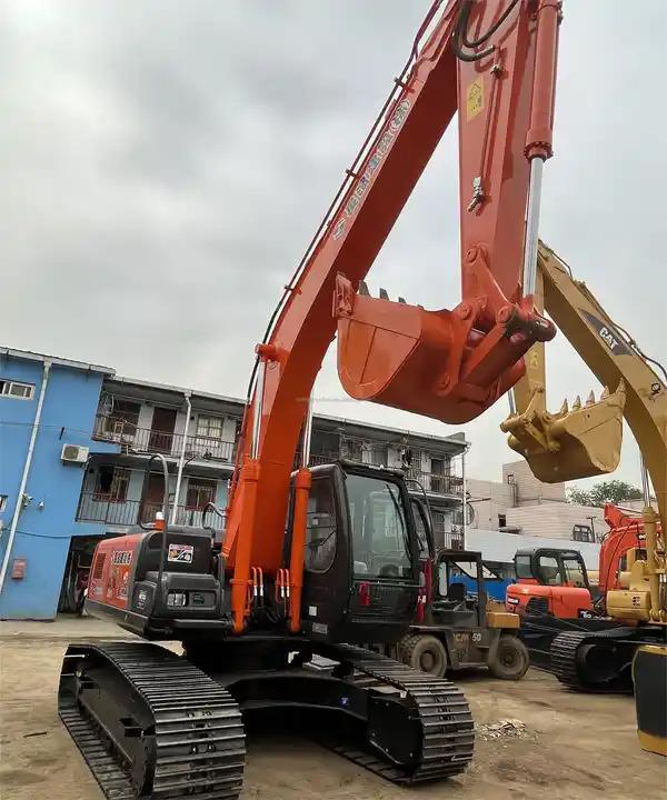 Crawler excavator original Japan used hydraulic crawler excavator 20 ton second hand Hitachi ZX200-3G ZX200-3G excavator used hitachi zaxis 200 original Japan used hydraulic crawler excavator 20 ton second hand Hitachi ZX200-3G ZX200-3G excavator used hitachi zaxis 200- Photo 2