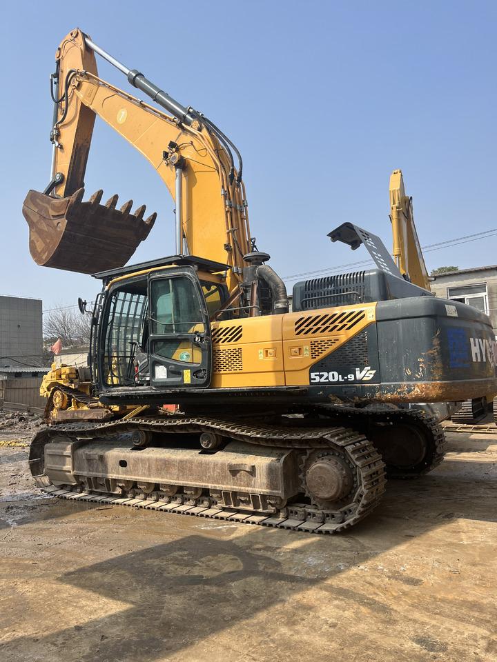 Crawler excavator 520vs 520vs- Photo 4