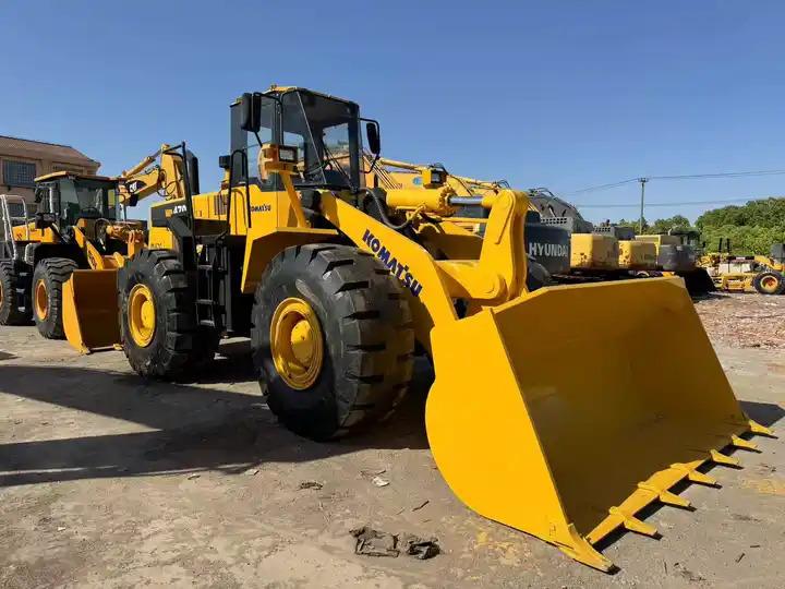 Wheel loader Second Hand Pay LoaderNice Performance Original Loader Used Komatsu Wa470 Loader Second Hand Wheel Loader Hot Sale Second Hand Pay LoaderNice Performance Original Loader Used Komatsu Wa470 Loader Second Hand Wheel Loader Hot Sale- Photo 3